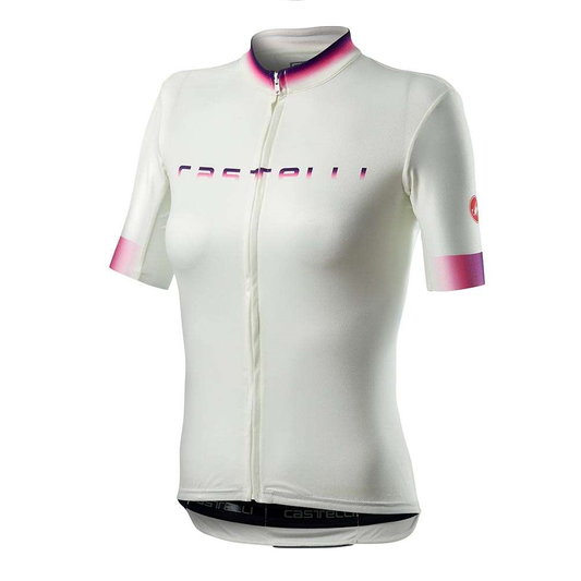 Castelli Womens Gradient Jersey met korte mouwen