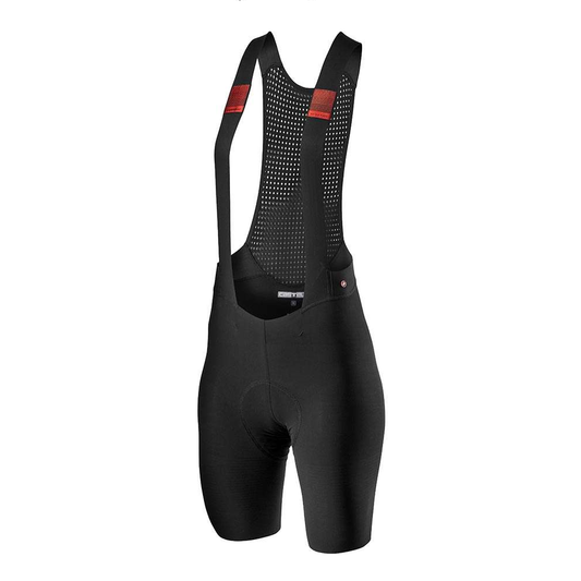 Castelli Womens PREMIO BLACK W BIBSHORT