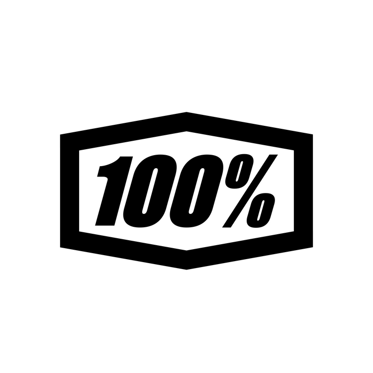 100%